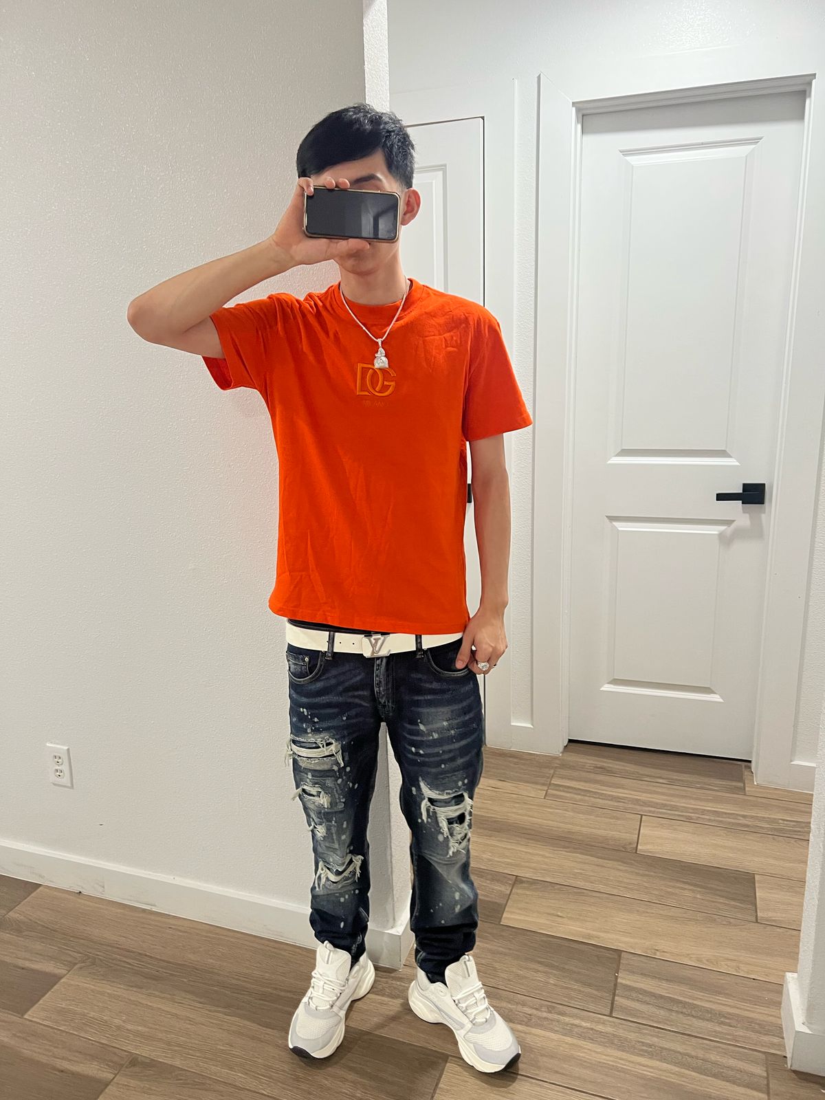 Navy Blue Jeans