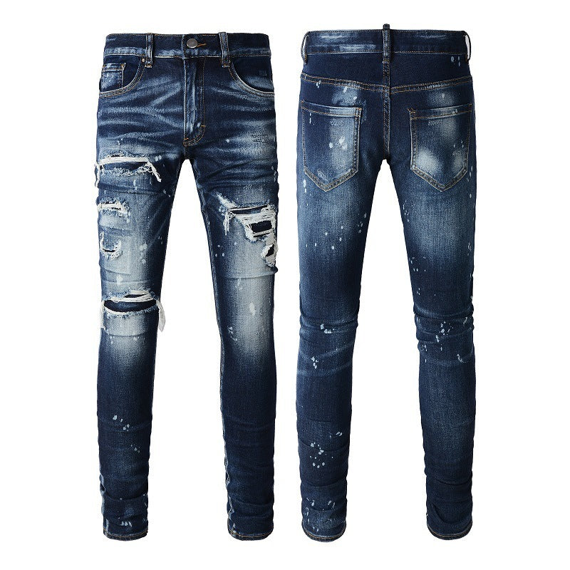 Navy Blue Jeans