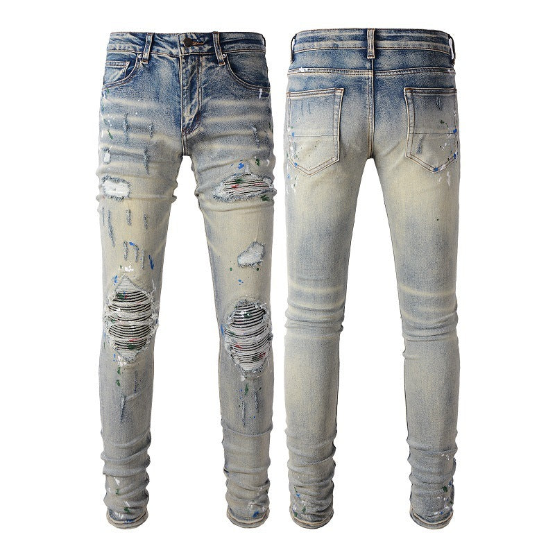 Stained Jeans