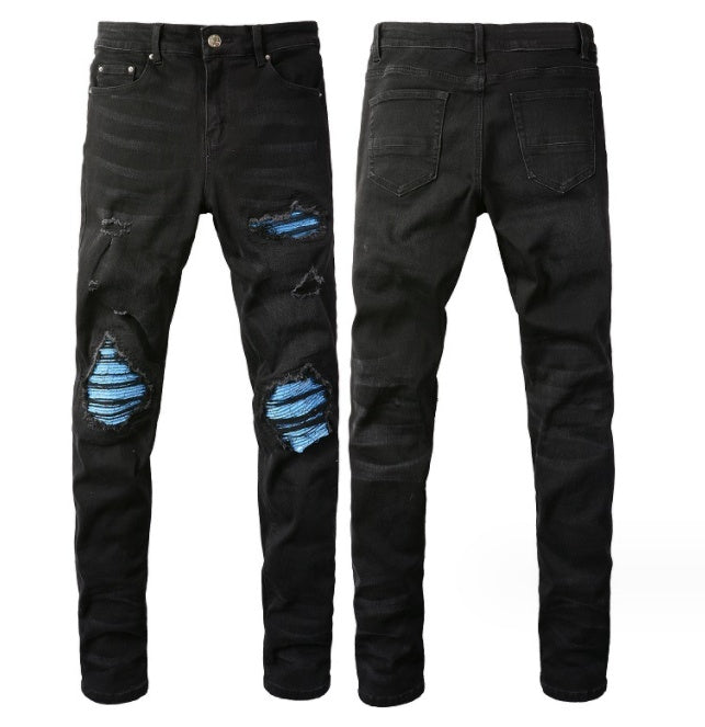 Biker Jeans