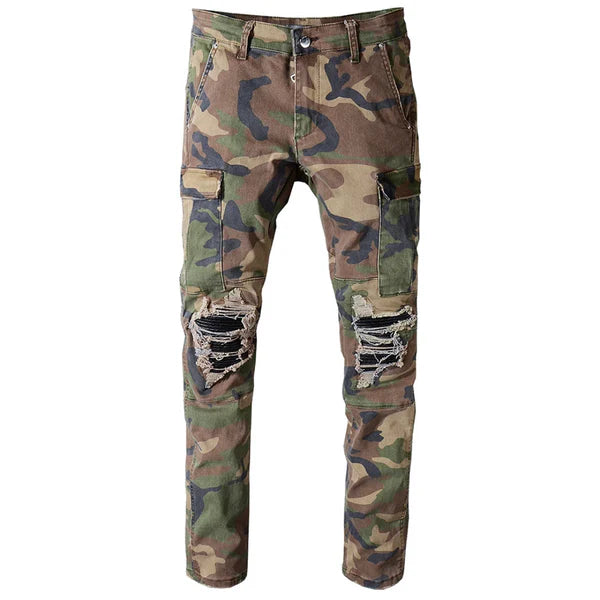 Cammo Jeans