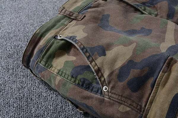 Cammo Jeans