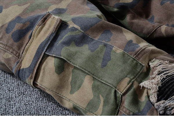 Cammo Jeans