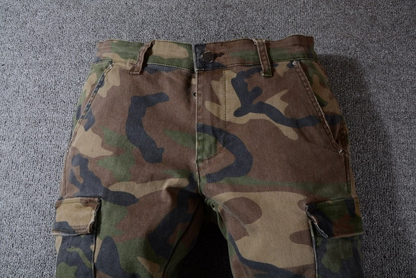 Cammo Jeans