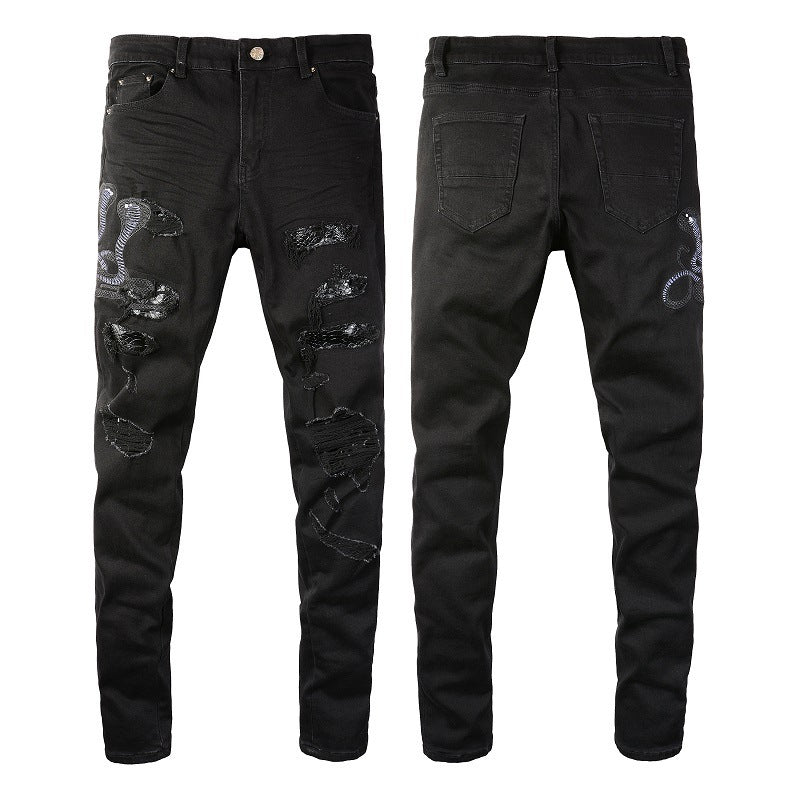 Black Snake Jeans