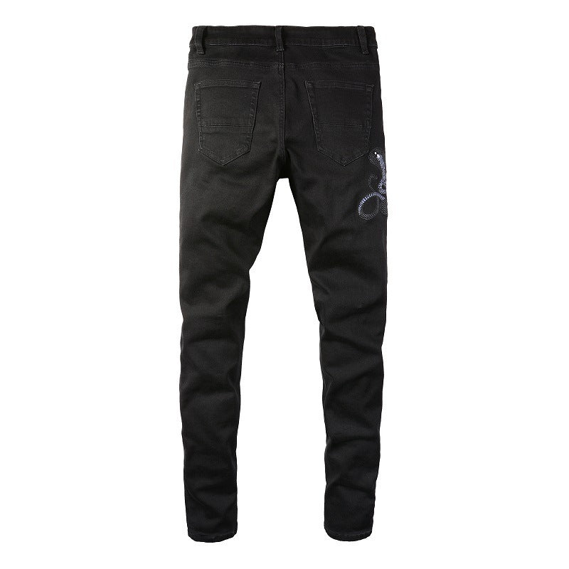 Black Snake Jeans