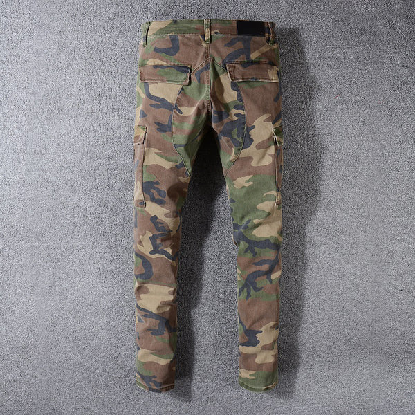 Cammo Jeans